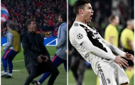 Simeone nói gì sau khi bị Ronaldo 'hạ nhục'