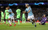 Song sát Aguero và Sane siêu hạng, Man City 'hủy diệt' đối thủ tại Etihad