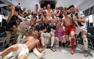 Ronaldo như ông hoàng trong phòng thay đồ Juventus