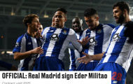 CHÍNH THỨC: Real Madrid chiêu mộ thành công mục tiêu 50 triệu của Man Utd