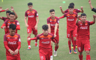 Trở về từ AFC Cup, Quang Hải và đồng đội vào guồng với U23 Việt Nam