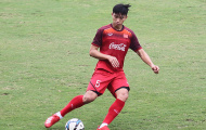 Lọt vào 'tầm ngắm' đội top 4 Bundesliga, Văn Hậu vẫn miệt mài tập luyện