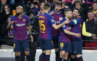 Đâu là đối thủ đáng gờm nhất với Barca tại tứ kết Champions League?