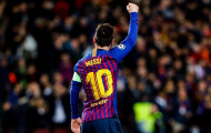 Quá xuất sắc, Messi nhận số điểm tương đương số áo