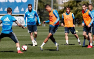Có Zidane, dàn sao Real cũng không thể trút bỏ căng thẳng