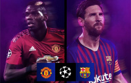 Kịch bản nào sẽ giúp M.U đánh bại Barcelona?