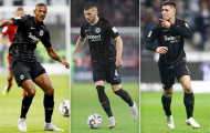  Jovic,Rebic, Haller: Tam tấu ma thuật tại Bundesliga