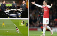 'Tôi chẳng thấy mắc cười với tình huống đó của Ozil'