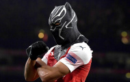 Trước khi hóa 'Báo đen', Aubameyang từng là siêu 'Người nhện'