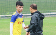 Bác sĩ U23 Việt Nam lên tiếng về chấn thương của Quang Hải