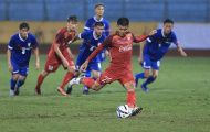 U23 Việt Nam đánh bại U23 Đài Loan với tỷ số đậm
