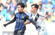 Công Phượng đá hơn 25 phút, Incheon United nhận trái đắng