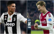 Frenkie de Jong hào hứng khi được đối đầu Ronaldo
