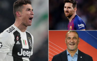 'Hoa Tulip đen' chỉ ra điểm nổi bật của Ronaldo so với Messi
