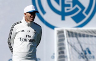 Kế hoạch của Zidane với các ngôi sao bị lãng quên tại Los Blancos