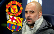 Pep Guardiola dùng 1 câu mô tả trận tứ kết M.U - Barca
