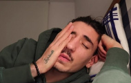 Quay Vlog, Bellerin khiến NHM Arsenal không khỏi 'đau xót'
