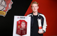 Sao trẻ nước Đức giành giải cầu thủ hay nhất tháng 2 tại Bundesliga