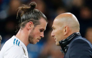 Xong! Zidane nói 5 từ khó tin về mối quan hệ với Bale