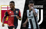 18h30 ngày 17/03, Genoa vs Juventus: Ngày không Ronaldo