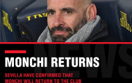 CHÍNH THỨC: Monchi tìm được bến đỗ mới, không phải Arsenal