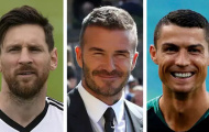Beckham phá vỡ im lặng về việc biến Ronaldo và Messi thành đồng đội