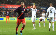 Aguero lập công nhưng nhận điểm thấp hơn 1 người