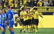 Dortmund có cú lội ngược dòng trong trận cầu đầy bàn thắng tại Berlin
