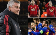 Man Utd gặp bất lợi lớn trước Barca tại tứ kết Champions League