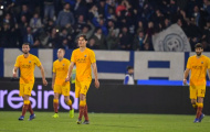 Ranieri mắc sai lầm, AS Roma gục ngã tại Paolo Mazza
