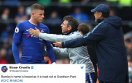 Tiền vệ Chelsea liên tục bị la ó ở Goodison Park