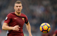 Lộ diện 2 CLB Premier League 'trải thảm đỏ' chờ rước Edin Dzeko
