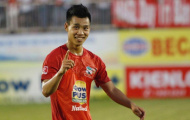Vũ Văn Thanh mang tin vui cho HAGL trong quãng nghỉ V-League
