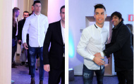 Ronaldo bảnh bao ra mắt viện cấy tóc