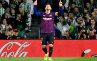 Điểm nhấn Betis 1-4 Barca: Ngày 'gã khổng lồ' khác lạ, Messi đến từ hành tinh nào?