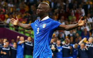 Balotelli bất ngờ được xem là hình mẫu tại Azzurri