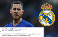NÓNG! Eden Hazard đã là người của Real Madrid?