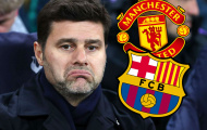 Pochettino dùng 6 từ 'phũ phàng' nhận định cơ hội của M.U trước Barca