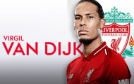 Liệu Van Dijk có chiến thắng giải thưởng Cầu thủ xuất sắc nhất năm?
