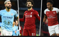 Aguero, Salah & cuộc đua giày vàng Premier League khốc liệt nhất