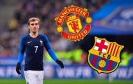 Xong! Rõ vụ Griezmann đàm phán Man Utd hay Barcelona