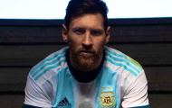 Messi cực ngầu trong bộ ảnh ra mắt áo đấu 2019 của Argentina
