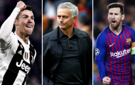 Theo Mourinho, Messi và Ronaldo xuất hiện cùng lúc là một sự kém may mắn