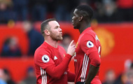 Rooney tiết lộ bến đỗ không ngờ dành cho Pogba