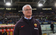 Ranieri đến Olympico và đây là phản ứng của người AS Roma