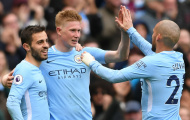 Vấn đề của Big Six (Kỳ 1): Man City coi chừng tuyến giữa