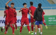 U23 Việt Nam đón tin vui từ Đình Trọng, thầy Park an tâm về hàng thủ