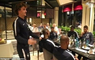 Gạt nỗi đau mang tên Ronaldo, Griezmann đón sinh nhật tưng bừng của tuyển Pháp