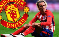 Vì Griezmann, M.U sắp đi tong cơ hội nổ bom tấn 102 triệu bảng 