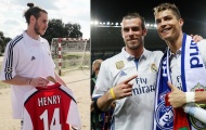 Gareth Bale thần tượng Henry, Bergkamp của Arsenal